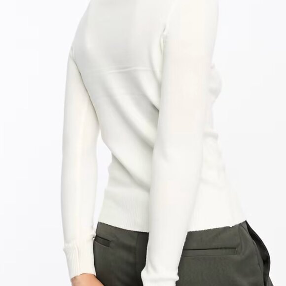 NWT FRENCH CONNECTION Babysoft Turtleneck Pullover Sweater - Picture 3 of 13